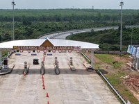 Tol Ini Sah Dibuka Gratis, Mudik Palembang-Banyuasin Terasa Sejengkal