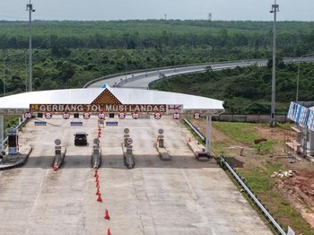 Tol Ini Sah Dibuka Gratis, Mudik Palembang-Banyuasin Terasa Sejengkal