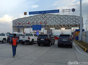 Tol Prosiwangi Gending-Besuki Resmi Dibuka Fungsional Selama Lebaran