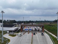 Tol Ini Resmi Dibuka Gratis, Medan-Danau Toba Terasa Sejengkal