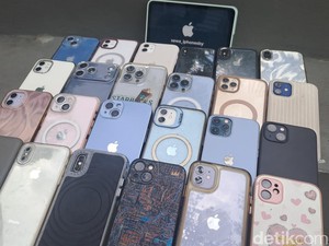 Tren Sewa iPhone di Surabaya Laris Manis Jelang Lebaran