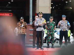 Polres Jakbar Kerahkan 1.300 Personel Operasi Ketupat Amankan Mudik Lebaran