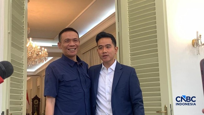 Temui Wapres Gibran, Rismon Sianipar Akui Ijazah Jokowi Asli