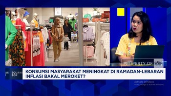 Video: IKK Turun, Warga RI Tahan Belanja & Takut Susah Dapat Kerja