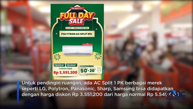 Video: Yuk ke Transmart! Ada AC Super Hemat
