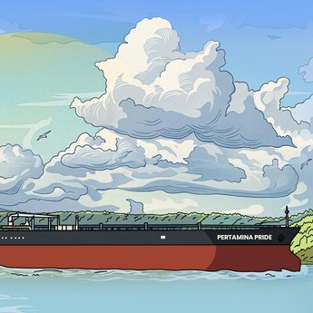 2 Kapal Minyak Pertamina Berhasil Keluar dari Timur Tengah