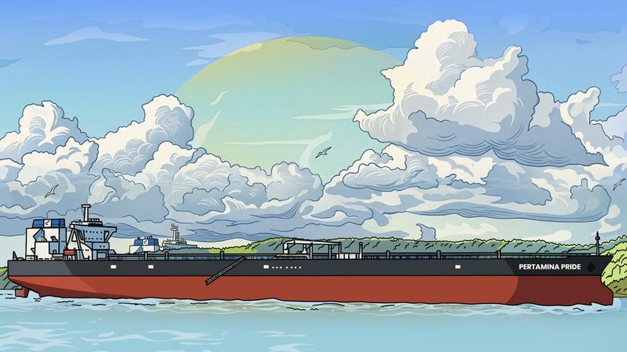 2 Kapal Pertamina Beranjak dari Timur Tengah