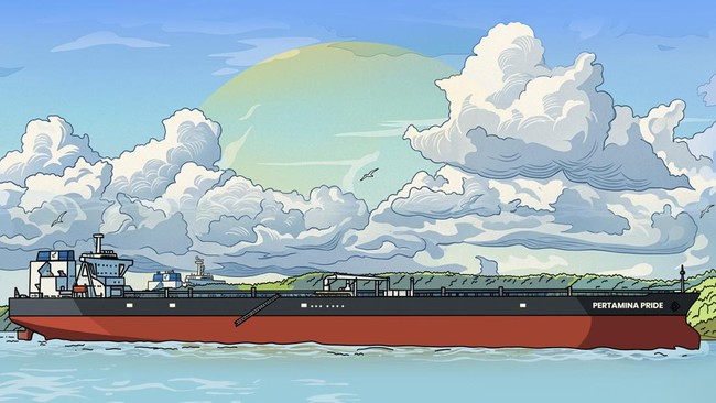 2 Kapal Minyak Pertamina Berhasil Keluar dari Timur Tengah