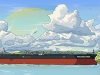 2 Kapal Minyak Pertamina Berhasil Keluar dari Timur Tengah