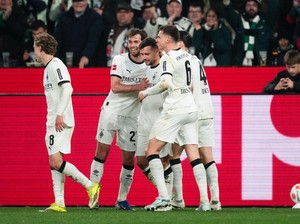 Gladbach Vs St. Pauli: Menang 2-0, Kevin Diks Cs Jauhi Zona Merah