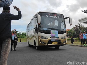 625 Perantau Jatim di Badung Pulang Kampung Gratis dari Puspem