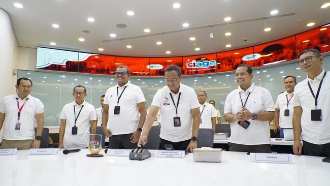 TelkomGroup dan Komdigi Pastikan Keandalan Layanan Jelang Idulfitri