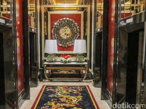 Tak Sekadar Estetik..., Ini Filosofi Bunga-Bunga dan Lukisan di Trans Hotel Jakarta