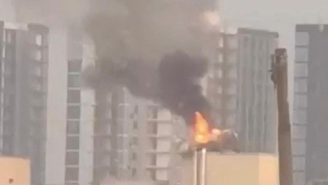 Ledakan Timpa Baghdad, Drone Timpa Kedubes AS di Irak