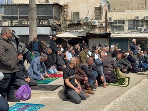 Idul Fitri di Palestina: Masjid Al Aqsa Ditutup, Anak-anak Lebaran Tanpa Mainan