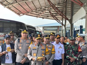 Amankan Idul Fitri, 6.812 Personel Disiagakan di 1.647 Lokasi di Jadetabek