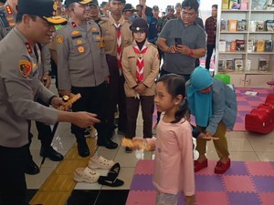 Kapolda Metro: Pemudik di Terminal Pulo Gebang Hari Ini Tak Sebanyak Kemarin