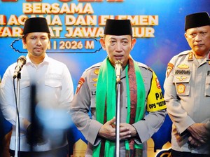 Pesan Kapolri untuk Pemudik: Manfaatkan Pos Pengamanan dan Pos Pelayanan