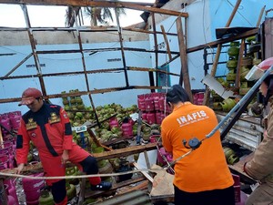 4 Orang Luka Bakar dalam Kebakaran di Gudang LPG Temanggung, Ada yang 60%