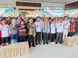 Jamintel Kejagung Optimalkan Program Jaga Desa di Lampung Selatan