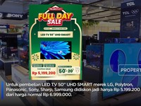 Video: Kejar Diskon Besar TV LED di Transmart
