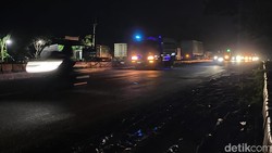 Banyak PJU di Pantura Indramayu Mati, Pemudik Diminta Waspada