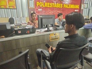 Driver Ojol di Palembang Dirampok, Modus Pelaku Pura-pura Ambil Uang di ATM