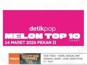 Cast Show Me The Money 12 Mulai Eksis di Melon Top 100