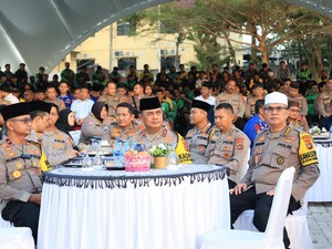 Buka Puasa Bareng Driver Ojol, Kapolda Babel: Perkuat Sinergi Jaga Kamtibmas