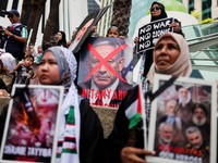 Ramai-Ramai Warga Tetangga RI Turun Ke Jalan, Kecam Trump-Netanyahu