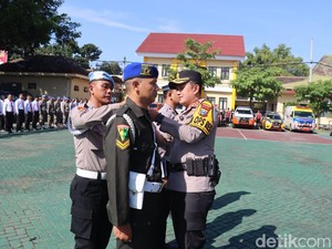7 Pos Pengamanan Polres Magetan Siap Sambut Pemudik Lebaran 2026