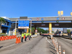 23.486 Kendaraan Masuk Jateng Via Tol Saat Operasi Ketupat Candi Dimulai