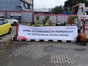 SPBU Sudiang di Makassar Disanksi Tak Dapat Jatah Solar Subsidi Sebulan