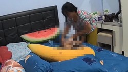 Nestapa Bayi 10 Bulan di Kendari Dianiaya ART gegara Rewel Saat Sakit