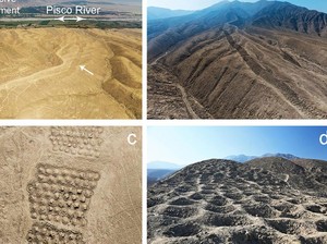 Arkeolog Ungkap Misteri Ribuan Lubang Aneh di Peru