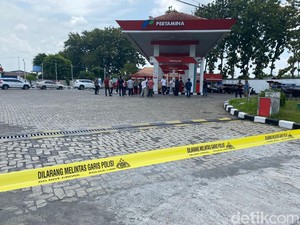 SPBU di Jember Disegel Diduga Terlibat Pencurian 4 Ribu Liter Solar