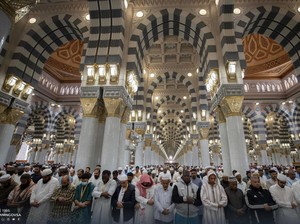 Video Fasilitas Nabawi: Ribuan Mushaf Indah di Setiap Sudut Masjid