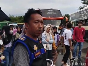 Viral, Adu Mulut Peserta Mudik Gratis dengan Petugas di Pelabuhan Kayangan