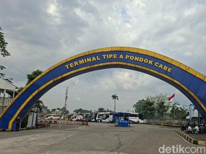 Mudik Lebaran 2026, Terminal Pondok Cabe Dijamin Bebas Calo