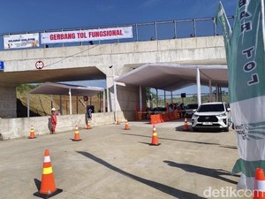 Tol Bocimi Seksi 3 Dibuka, Pemudik dari Arah Jakarta Mulai Melintas