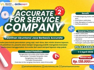 Belajar Accurate dari Nol! Pelatihan Akuntansi Praktis untuk Usaha Jasa