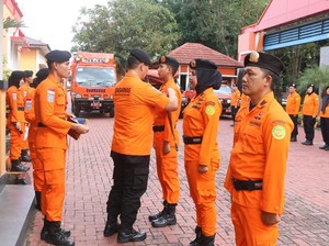 114 Personel Basarnas Disiagakan untuk Hadapai Arus Mudik Lebaran 2026