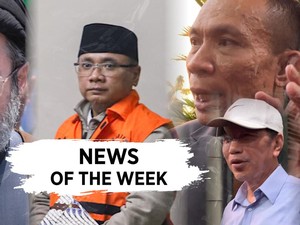 Video Terpopuler Sepekan: Eks Menag Yaqut Ditahan KPK-Rismon Minta Maaf ke Jokowi