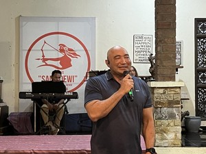De Gadjah Ditunjuk Jadi Kabiro Garuda TV Bali