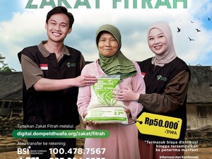 6 Manfaat Zakat Fitrah bagi Umat Islam di Bulan Suci Ramadan
