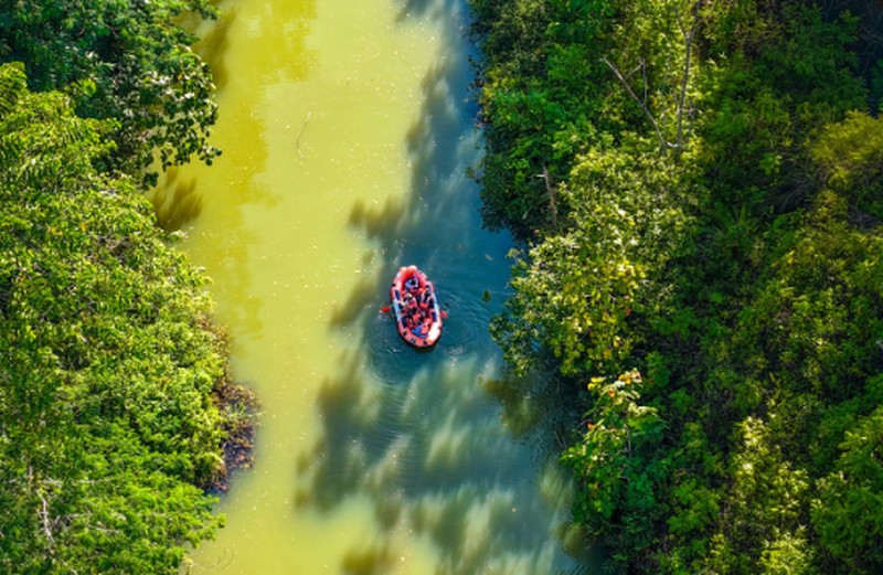Ekowisata Goa Tapak Raja. (Mahmud-Humas Otorita IKN)