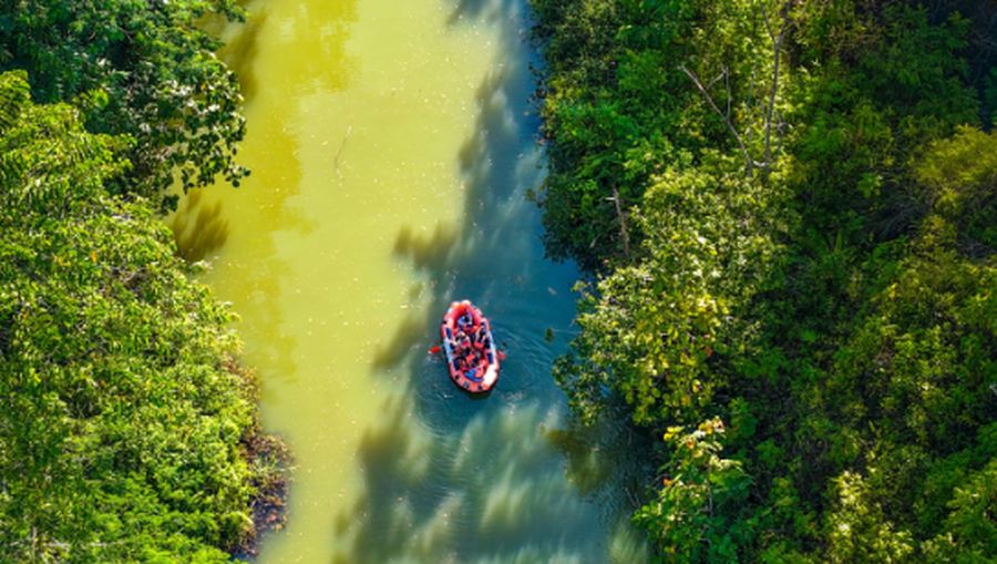 Ekowisata Goa Tapak Raja. (Mahmud-Humas Otorita IKN)