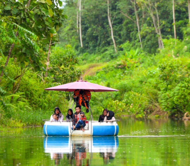 Ekowisata Goa Tapak Raja. (Mahmud-Humas Otorita IKN)