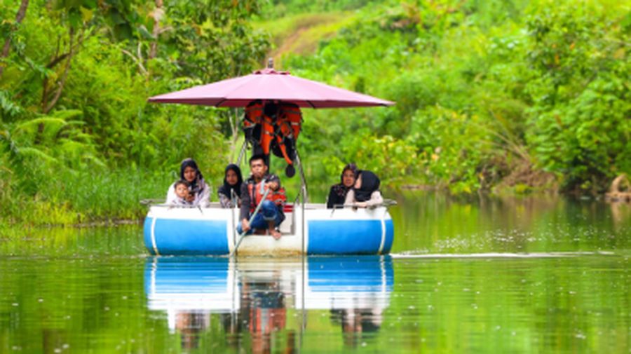 Ekowisata Goa Tapak Raja. (Mahmud-Humas Otorita IKN)
