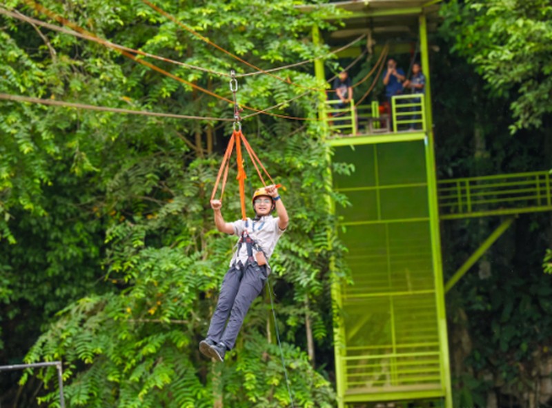 Ekowisata Goa Tapak Raja. (Mahmud-Humas Otorita IKN)